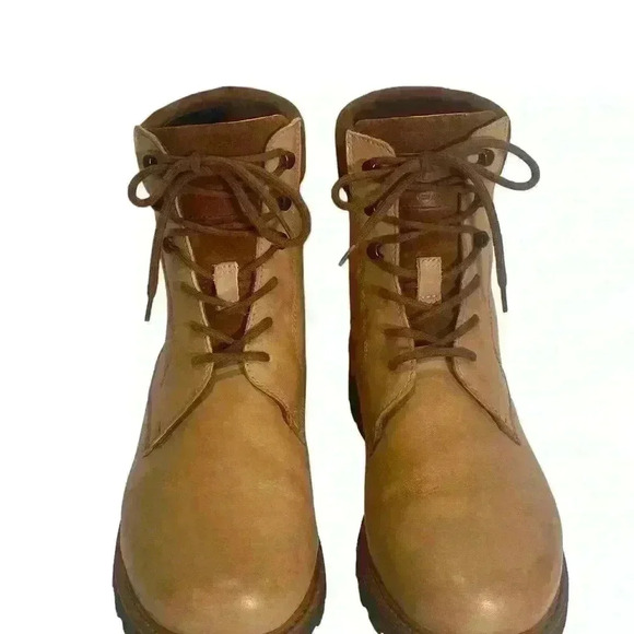 Ludwig Reiter Men’s Tan Light Brown Leather And Suede Ankle Boots 44/ 10- 10.5 - Picture 2 of 16